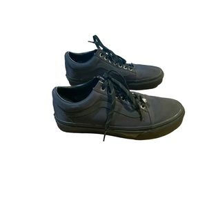 Vans Harry Potter Deathly Hallows Old Skool Low Tops Sz 8.5M/10W